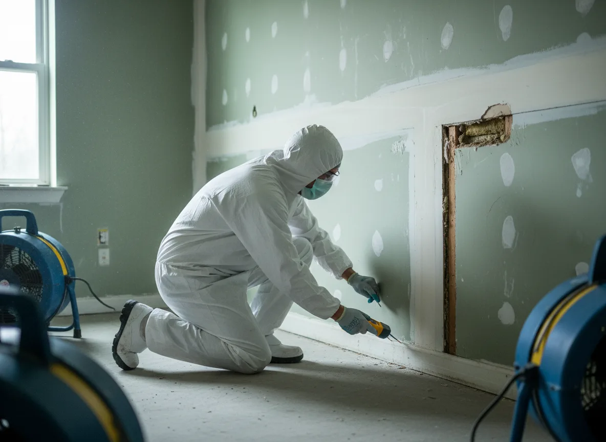 Water Damage Restoration company in Carrollton, TX